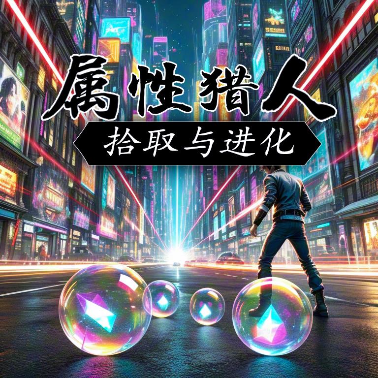 属性猎人：拾取与进化