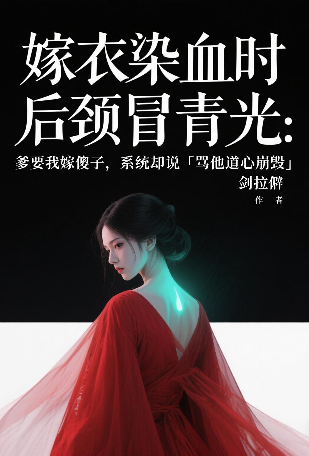 嫁衣染血时后颈冒青光