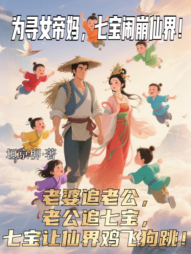 为寻女帝妈，七宝闹崩仙界！