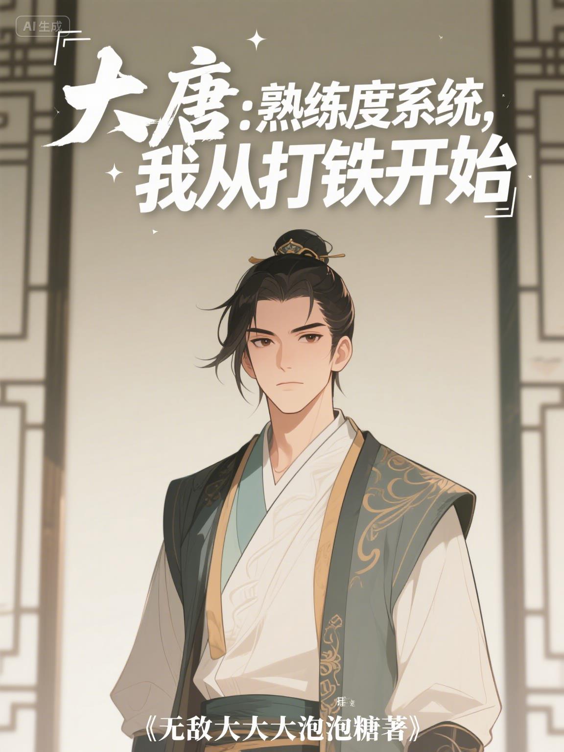 大唐：熟练度系统，我从打铁开始