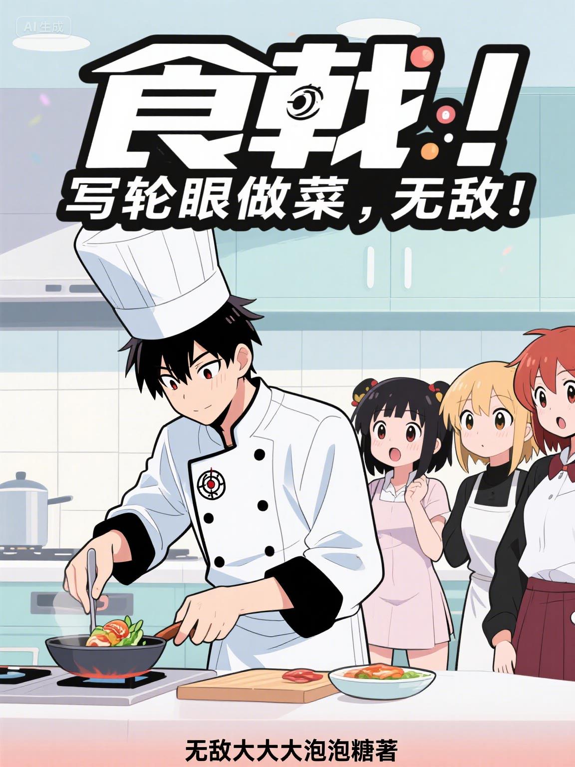 食戟：写轮眼做菜，无敌！